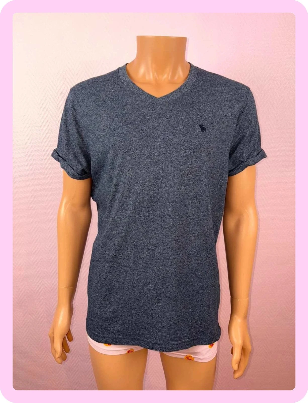 Men's xl clean t-shirt no worries – photo 4
